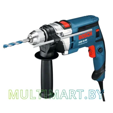 Ударная дрель Bosch GSB 16 RE Professional (0615990L2N)